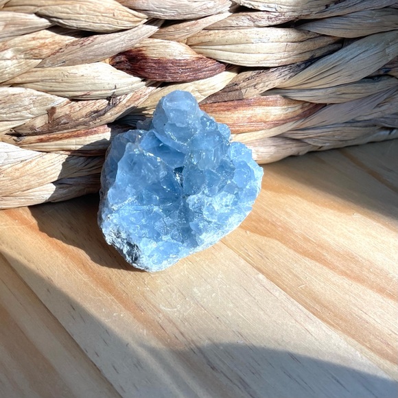 Celestite gorgeous piece - Picture 4 of 12
